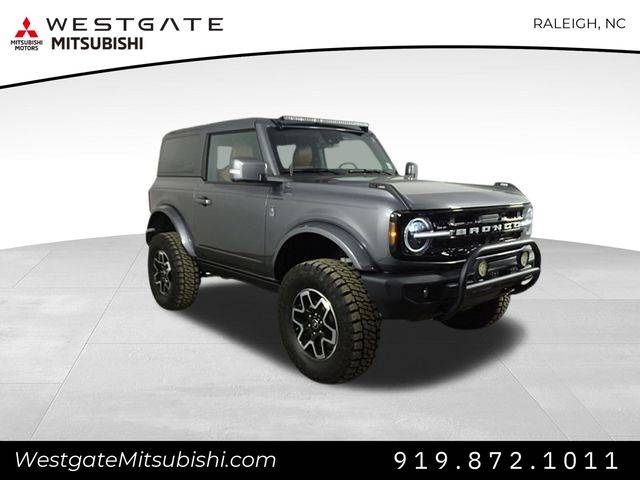 2022 Ford Bronco Outer Banks — SUV — 8,465 mi — Raleigh, NC