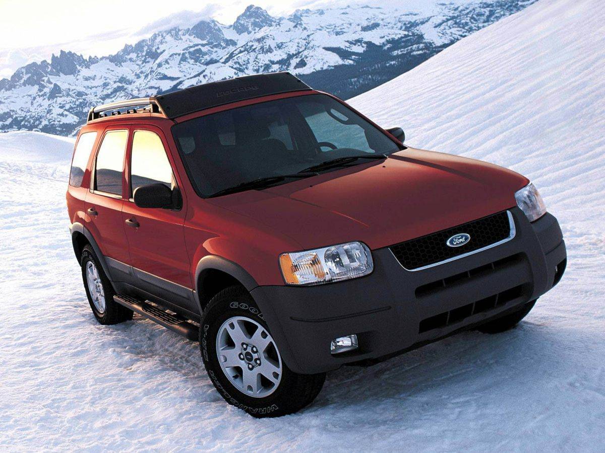 2004 Ford Escape XLT — SUV — 276,845 mi — Raleigh, NC