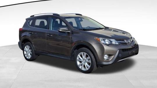 2013 Toyota RAV4 Limited — SUV — 53,558 mi — Raleigh, NC