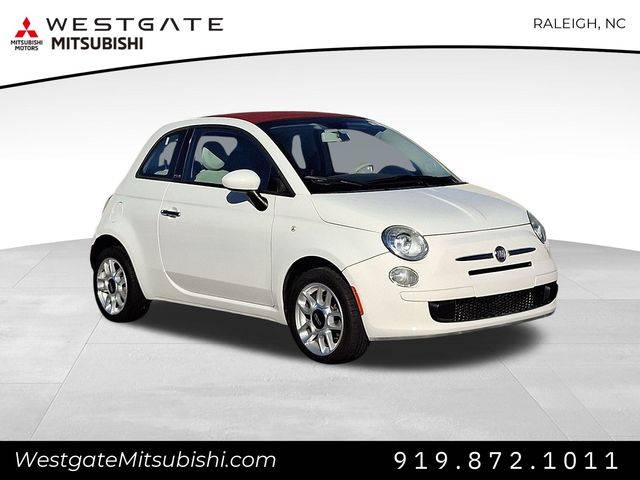 2013 FIAT 500 Pop — Convertible — 30,699 mi — Raleigh, NC