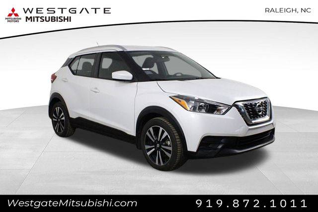 2018 Nissan Kicks SV — SUV — 58,622 mi — Raleigh, NC
