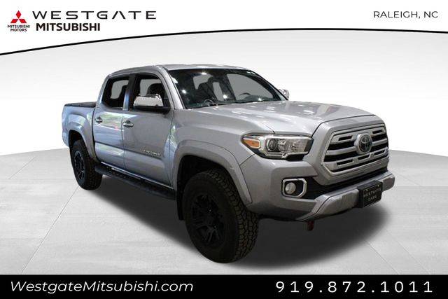 2018 Toyota Tacoma Limited — Pickup Truck — 77,297 mi — Raleigh, NC