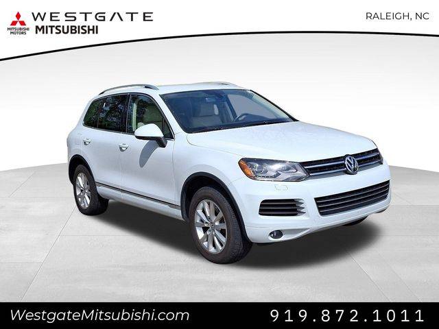 2013 Volkswagen Touareg VR6 Sport — SUV — 76,476 mi — Raleigh, NC