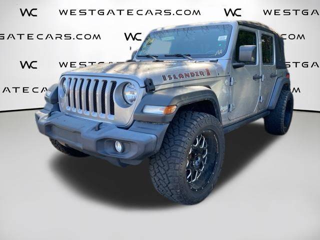 2021 Jeep Wrangler Islander