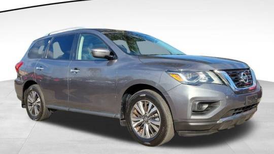 2019 Nissan Pathfinder S — SUV — 76,075 mi — Raleigh, NC