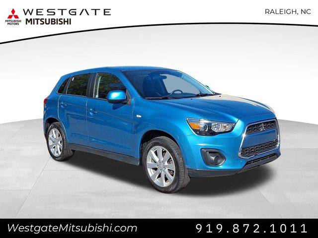 2014 Mitsubishi Outlander Sport ES — SUV — 87,019 mi — Raleigh, NC