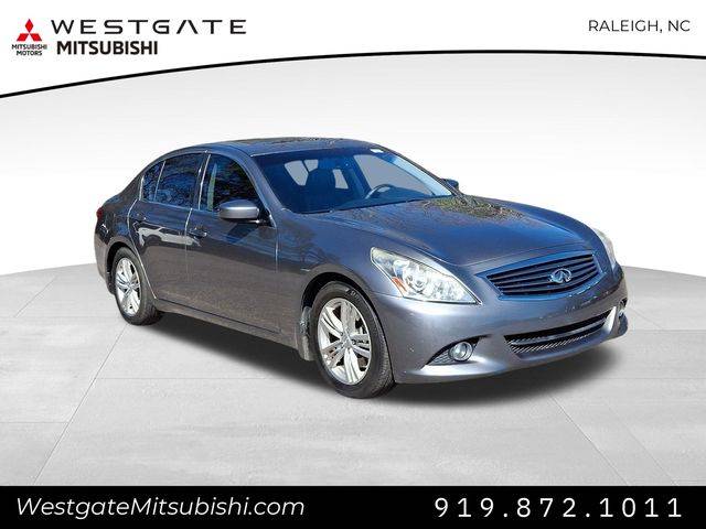 2013 INFINITI G G37 — Sedan — 95,500 mi — Raleigh, NC