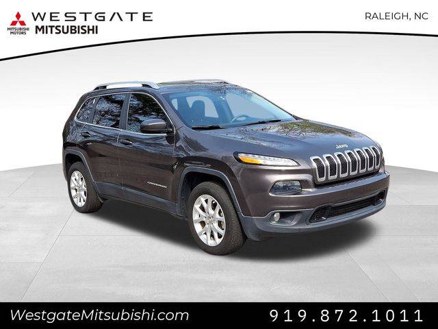 2018 Jeep Cherokee Latitude Plus — SUV — 94,288 mi — Raleigh, NC