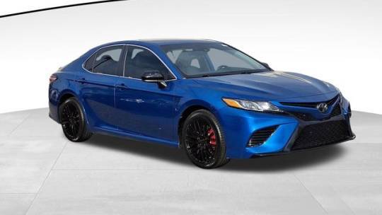 2020 Toyota Camry SE — Sedan — 74,666 mi — Raleigh, NC