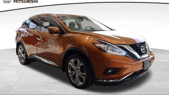 2015 Nissan Murano Platinum — SUV — 55,849 mi — Raleigh, NC