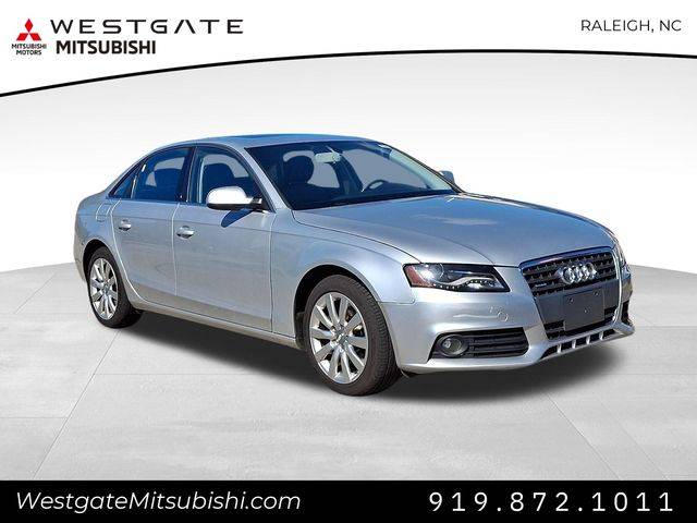 2010 Audi A4 2.0T Premium Plus — Sedan — 84,662 mi — Raleigh, NC