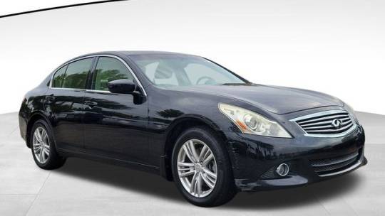 2013 INFINITI G G37x — Sedan — 134,915 mi — Raleigh, NC