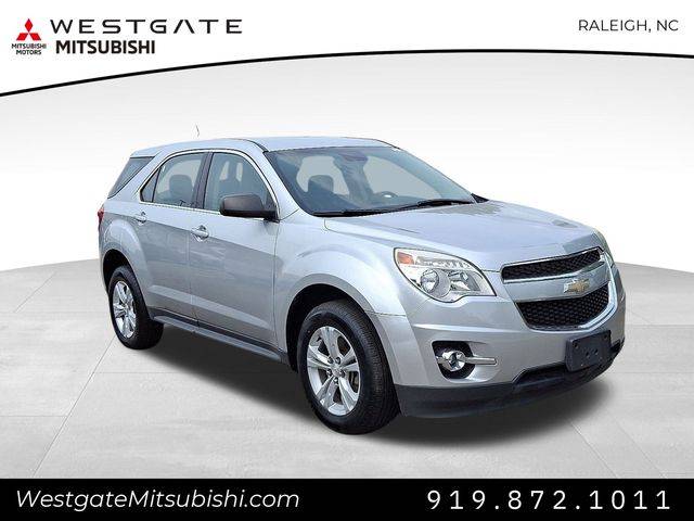 2015 Chevrolet Equinox LS — SUV — 104,011 mi — Raleigh, NC
