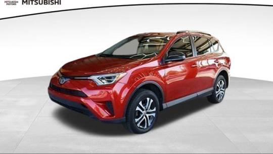 2017 Toyota RAV4 LE — SUV — 97,564 mi — Raleigh, NC