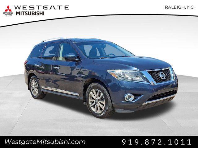 2016 Nissan Pathfinder SL — SUV — 93,767 mi — Raleigh, NC