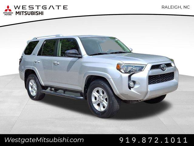 2016 Toyota 4Runner SR5 — SUV — 142,948 mi — Raleigh, NC