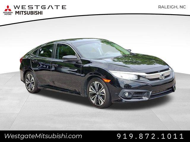 2018 Honda Civic EX-T — Sedan — 144,000 mi — Raleigh, NC