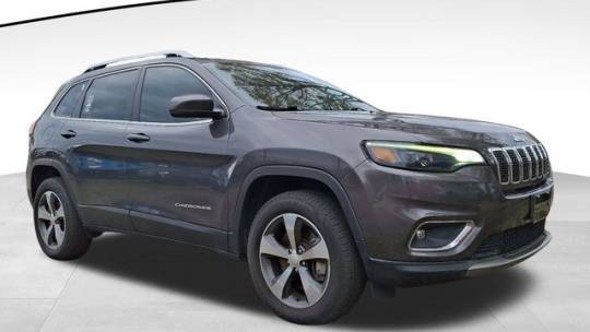2020 Jeep Cherokee Limited — SUV — 58,982 mi — Raleigh, NC