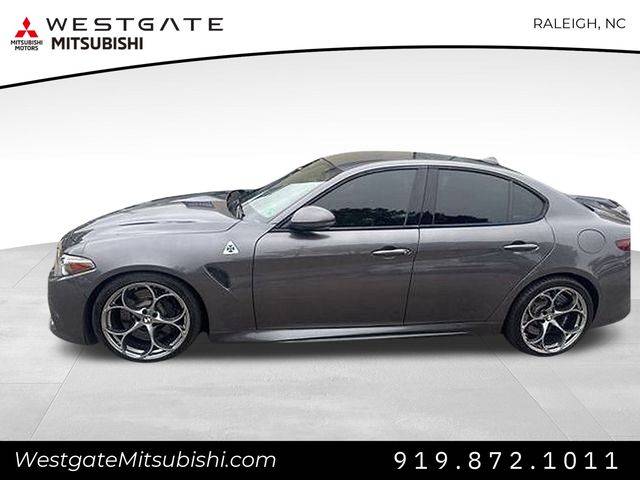 2018 Alfa Romeo Giulia Quadrifoglio — Sedan — 35,252 mi — Raleigh, NC