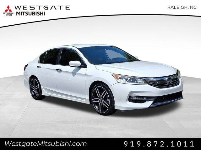 2017 Honda Accord Sport — Sedan — 99,382 mi — Raleigh, NC