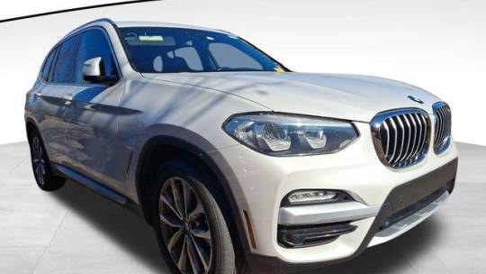2019 BMW X3 30i — SUV — 51,172 mi — Raleigh, NC
