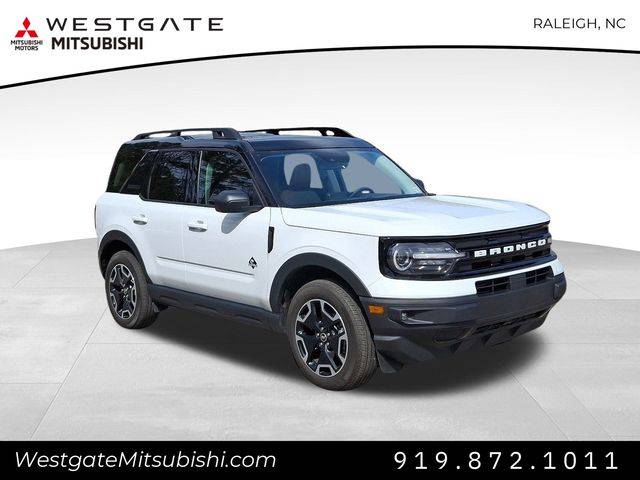 2024 Ford Bronco Sport Outer Banks — SUV — 5,435 mi — Raleigh, NC