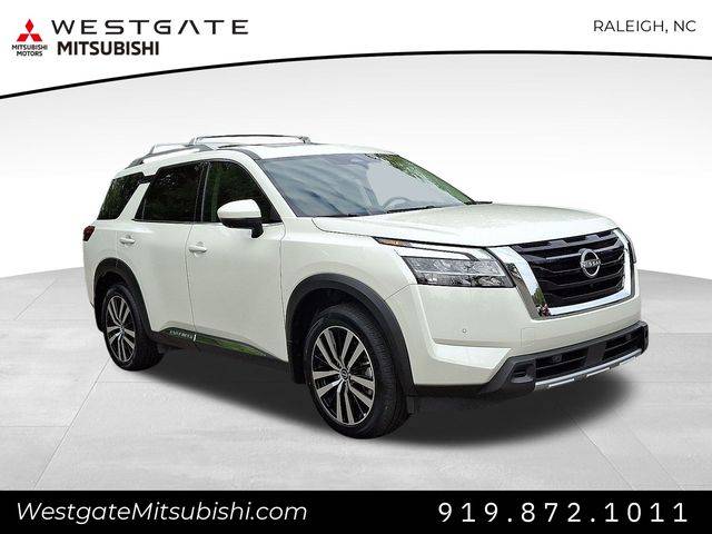 2023 Nissan Pathfinder Platinum — SUV — 29,974 mi — Raleigh, NC