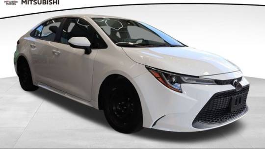 2021 Toyota Corolla LE — Sedan — 18,546 mi — Raleigh, NC