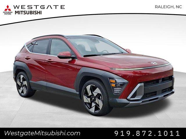 2024 Hyundai Kona Limited — SUV — 22,141 mi — Raleigh, NC