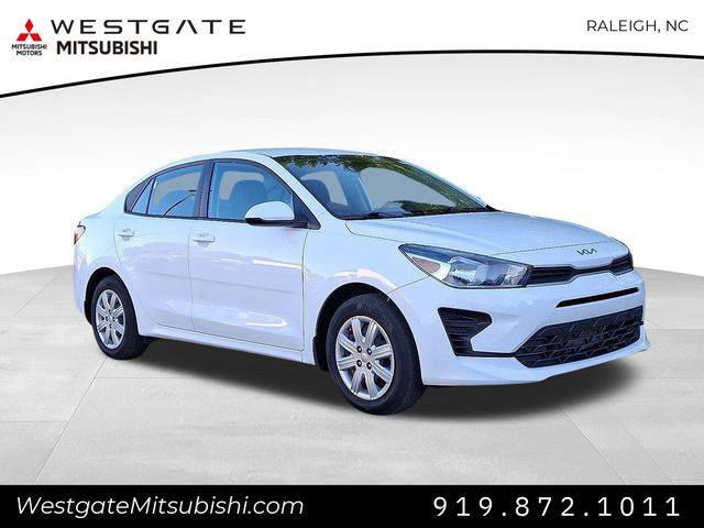 2022 Kia Rio S — Sedan — 51,000 mi — Raleigh, NC
