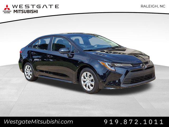 2024 Toyota Corolla LE — Sedan — 19,595 mi — Raleigh, NC