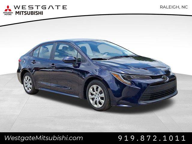 2025 Toyota Corolla LE — Sedan — 741 mi — Raleigh, NC