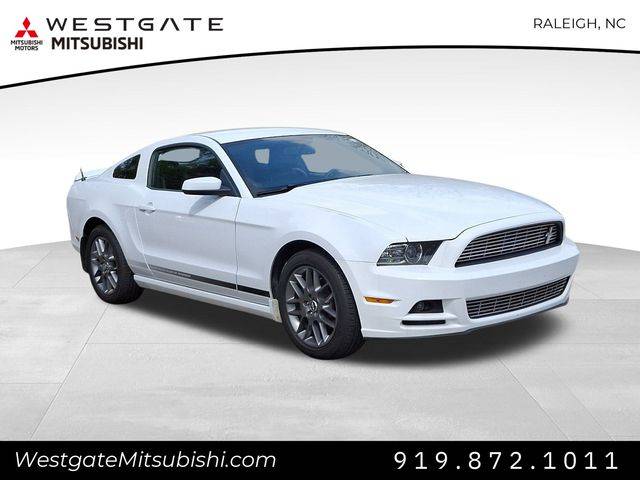 2014 Ford Mustang V6 Premium — Coupe — 113,729 mi — Raleigh, NC