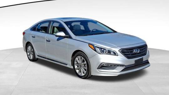 2017 Hyundai Sonata Limited — Sedan — 53,465 mi — Raleigh, NC
