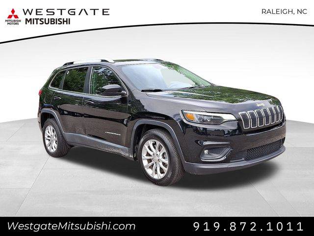 2019 Jeep Cherokee Latitude — SUV — 120,172 mi — Raleigh, NC