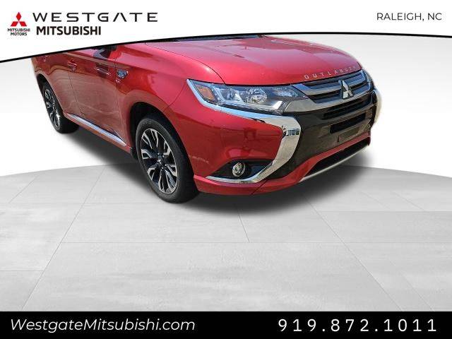 2018 Mitsubishi Outlander GT — SUV — 33,769 mi — Raleigh, NC