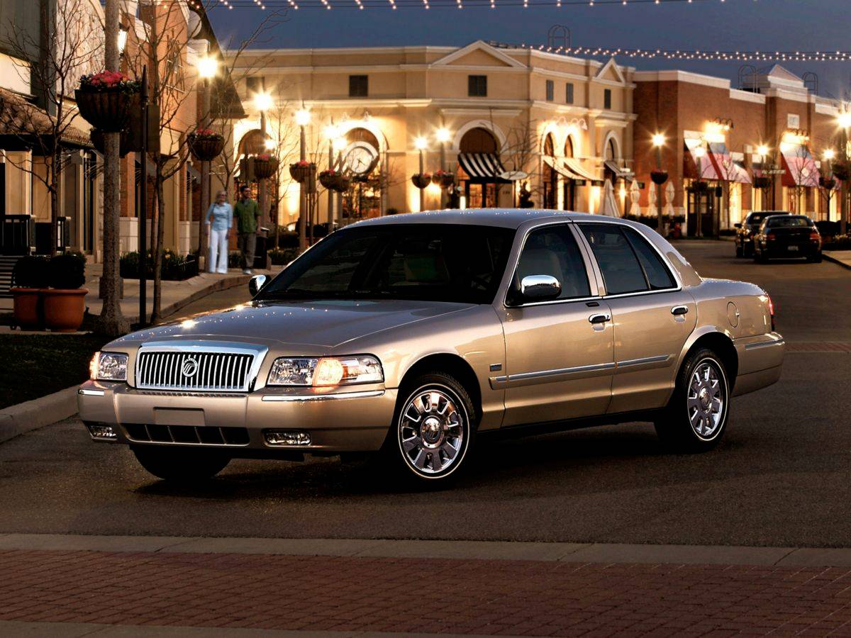 2008 Mercury Grand Marquis LS — Sedan — 117,942 mi — Raleigh, NC