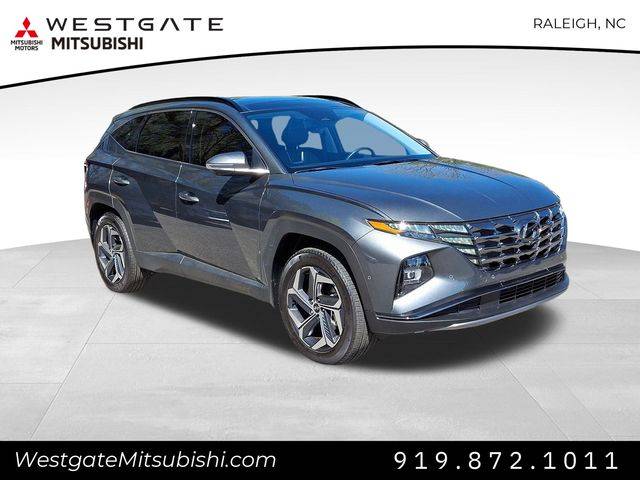 2024 Hyundai Tucson Hybrid Limited — SUV — 4,800 mi — Raleigh, NC
