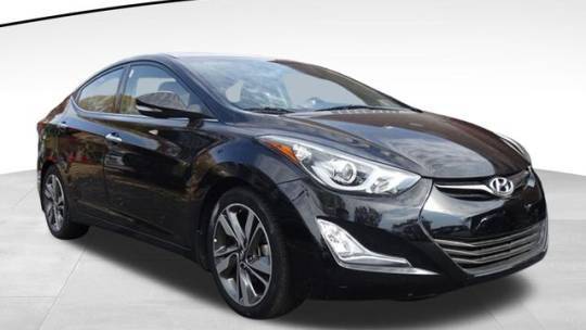 2014 Hyundai Elantra Limited — Sedan — 22,428 mi — Raleigh, NC