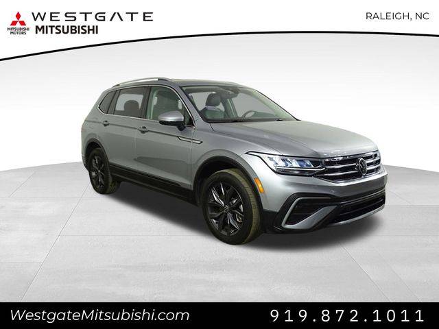 2024 Volkswagen Tiguan SE — SUV — 25,046 mi — Raleigh, NC