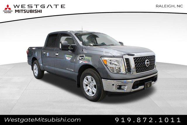 2017 Nissan Titan SV — Pickup Truck — 72,879 mi — Raleigh, NC