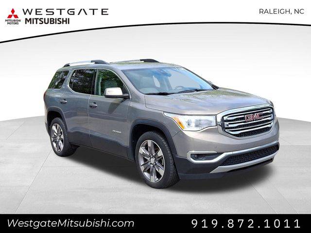 2019 GMC Acadia SLT — SUV — 82,289 mi — Raleigh, NC