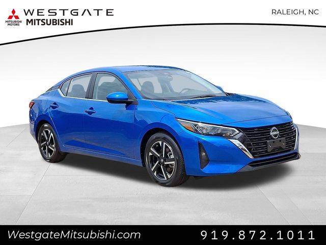 2024 Nissan Sentra SV — Sedan — 23,110 mi — Raleigh, NC