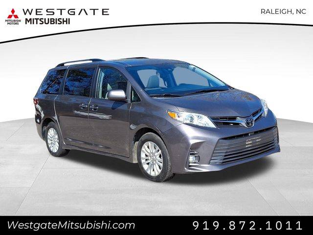 2020 Toyota Sienna XLE — Minivan — 48,006 mi — Raleigh, NC