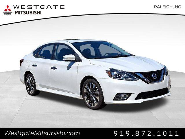 2017 Nissan Sentra SR Turbo — Sedan — 62,362 mi — Raleigh, NC