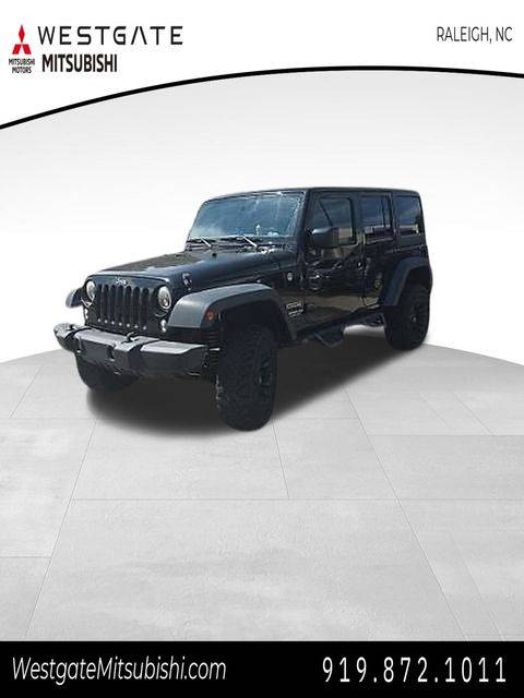 2016 Jeep Wrangler Sport — SUV — 56,681 mi — Raleigh, NC