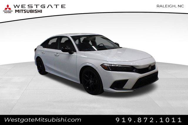 2022 Honda Civic Sport — Sedan — 56,034 mi — Raleigh, NC
