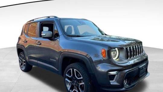 2021 Jeep Renegade Limited — SUV — 31,722 mi — Raleigh, NC