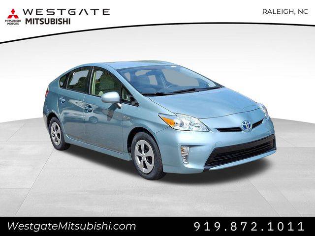 2015 Toyota Prius Two — Hatchback — 34,845 mi — Raleigh, NC