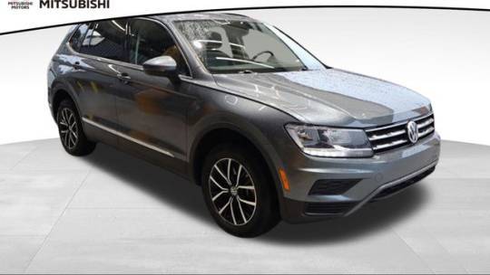 2021 Volkswagen Tiguan SE — SUV — 53,342 mi — Raleigh, NC